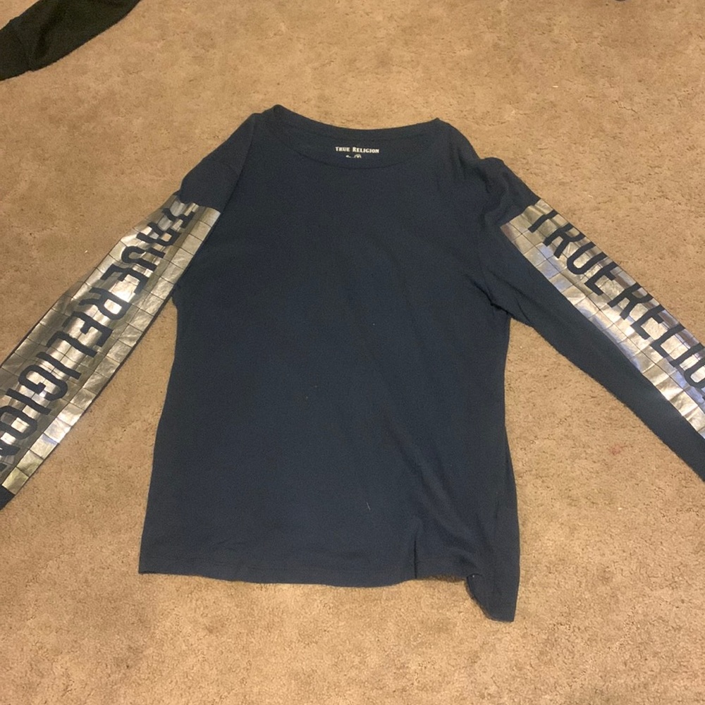 True religion long sleeve shirt